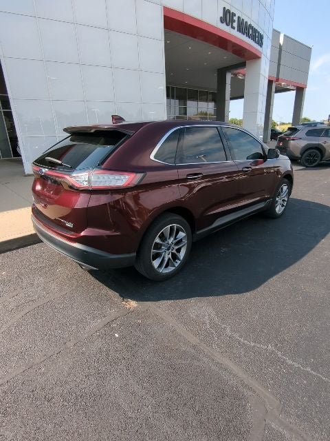 2017 Ford Edge Titanium