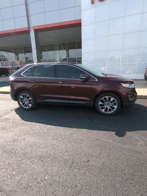2017 Ford Edge Titanium