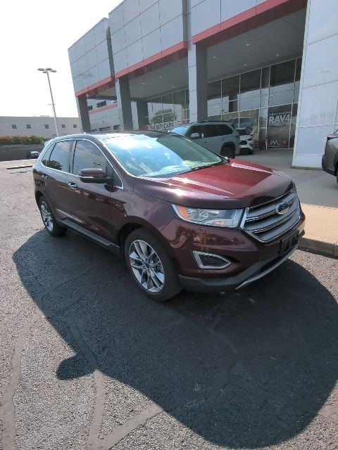 2017 Ford Edge Titanium