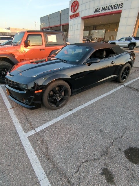 2012 Chevrolet Camaro SS 2SS
