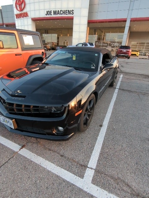 2012 Chevrolet Camaro SS 2SS