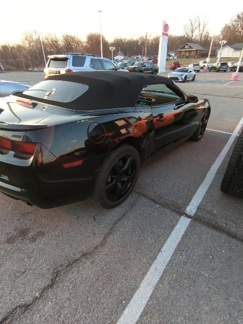 2012 Chevrolet Camaro SS 2SS