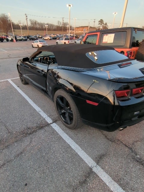 2012 Chevrolet Camaro SS 2SS