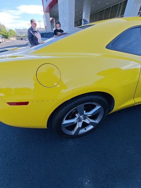 2011 Chevrolet Camaro SS 2SS