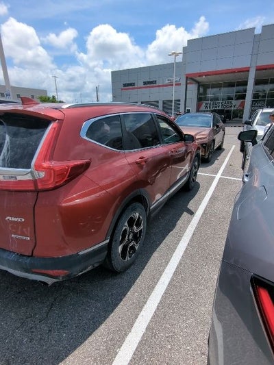 2019 Honda CR-V Touring