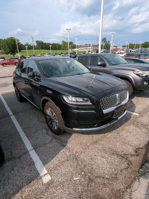 2022 Lincoln Nautilus Standard
