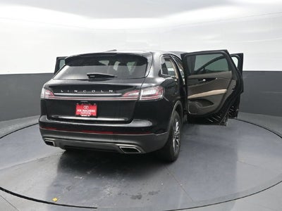 2022 Lincoln Nautilus Standard