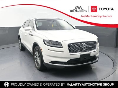 2022 Lincoln Nautilus Reserve