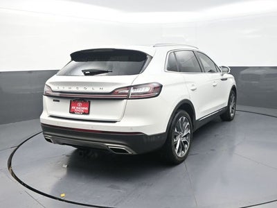 2022 Lincoln Nautilus Reserve