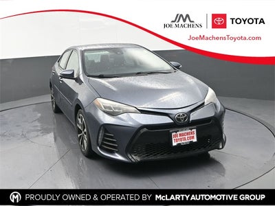 2019 Toyota Corolla SE
