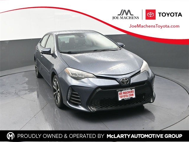 2019 Toyota Corolla SE