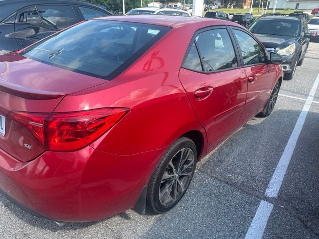 2018 Toyota Corolla SE