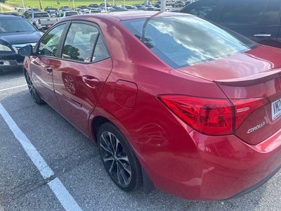 2018 Toyota Corolla SE