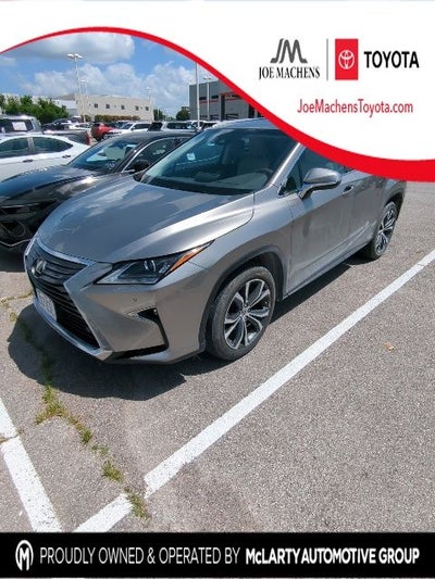 2018 Lexus RX 350