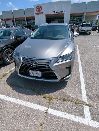 2018 Lexus RX 350