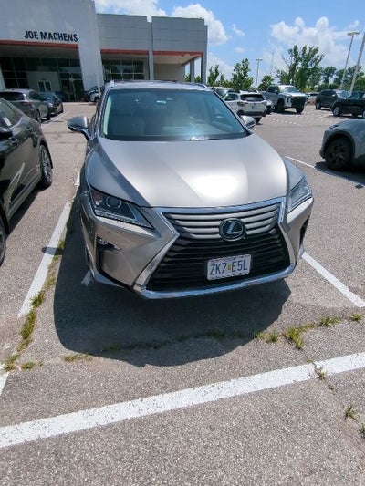 2018 Lexus RX 350