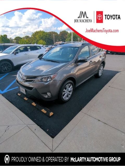 2014 Toyota RAV4 Limited