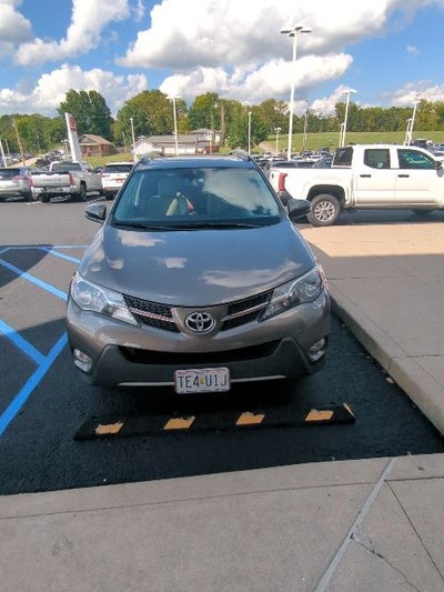 2014 Toyota RAV4 Limited