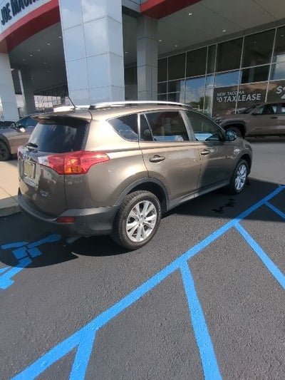 2014 Toyota RAV4 Limited