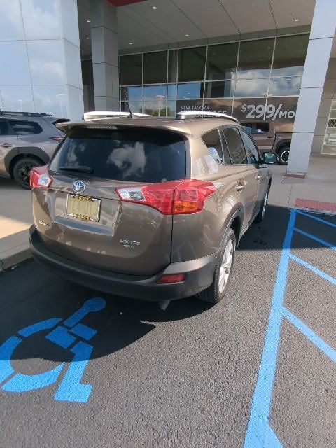 2014 Toyota RAV4 Limited