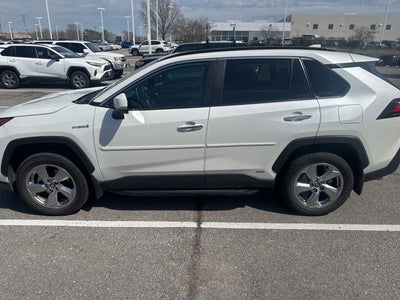 2020 Toyota RAV4 Hybrid Limited