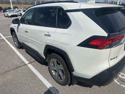 2020 Toyota RAV4 Hybrid Limited