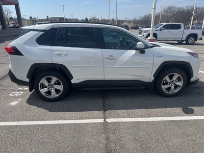 2020 Toyota RAV4 Hybrid Limited
