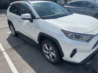 2020 Toyota RAV4 Hybrid Limited