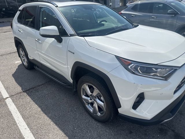 2020 Toyota RAV4 Hybrid Limited