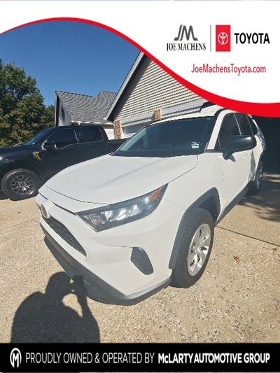 2021 Toyota RAV4 LE