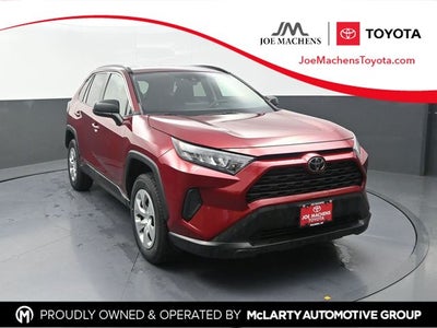 2021 Toyota RAV4 LE