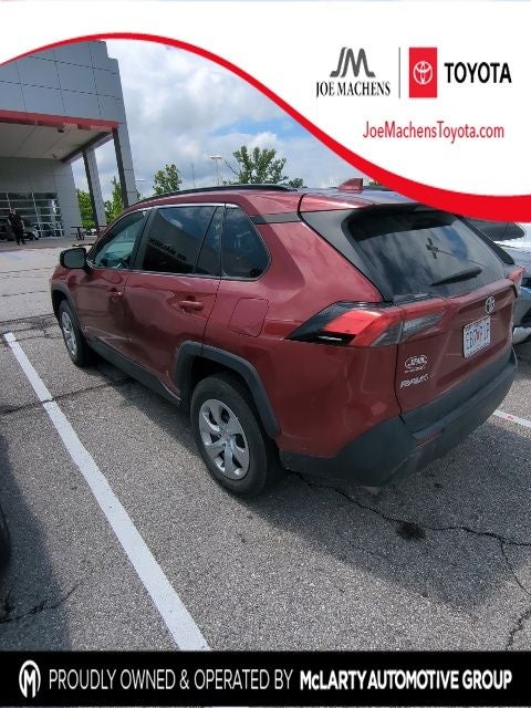 2021 Toyota RAV4 LE
