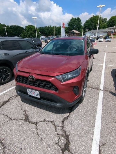 2021 Toyota RAV4 LE