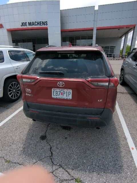 2021 Toyota RAV4 LE