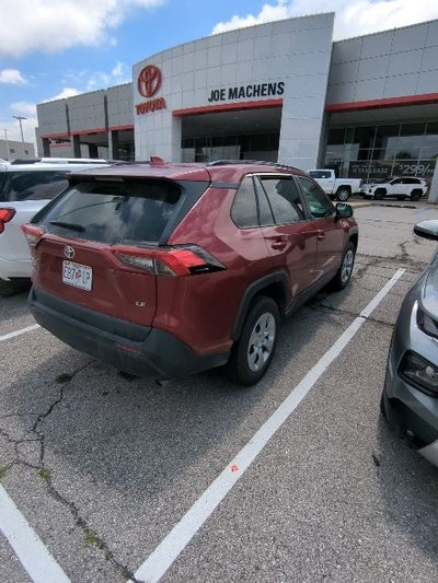 2021 Toyota RAV4 LE