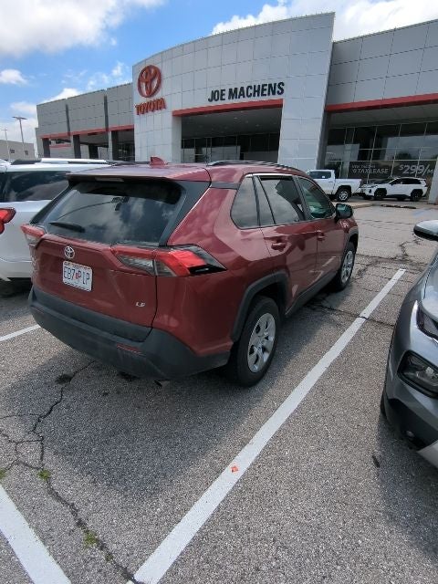 2021 Toyota RAV4 LE