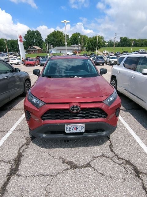 2021 Toyota RAV4 LE