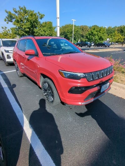 2022 Jeep Compass Limited