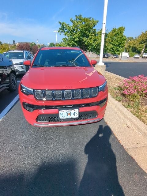 2022 Jeep Compass Limited