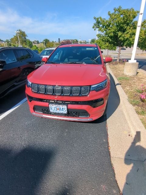 2022 Jeep Compass Limited