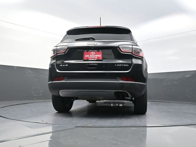 2018 Jeep Compass Limited