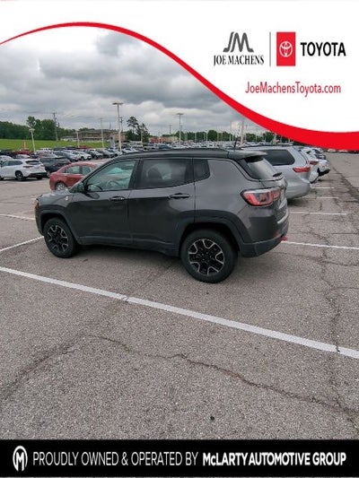 2019 Jeep Compass Trailhawk