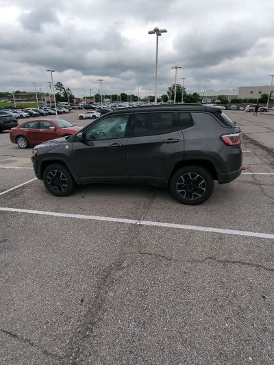 2019 Jeep Compass Trailhawk