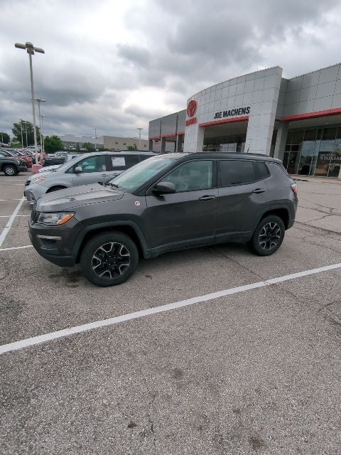 2019 Jeep Compass Trailhawk