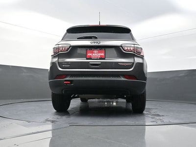 2019 Jeep Compass Trailhawk