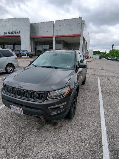 2019 Jeep Compass Trailhawk