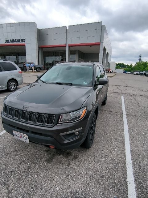 2019 Jeep Compass Trailhawk
