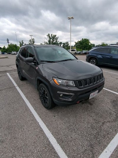 2019 Jeep Compass Trailhawk