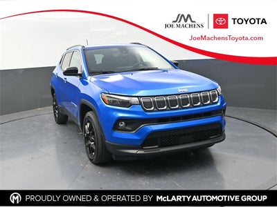 2022 Jeep Compass Latitude Lux