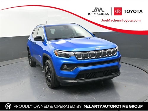 2022 Jeep Compass Latitude Lux